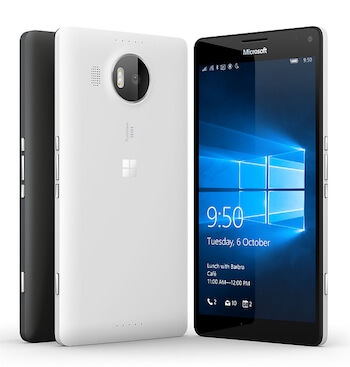 Microsoft Lumia 950 XL-telefon Microsoft Lumia 950 XL telefon