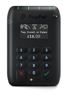 PayPal Here-kortlæser PayPal Here kortlæser