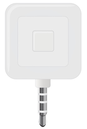 Square-kortlæser med stik Square kortlæser med stik