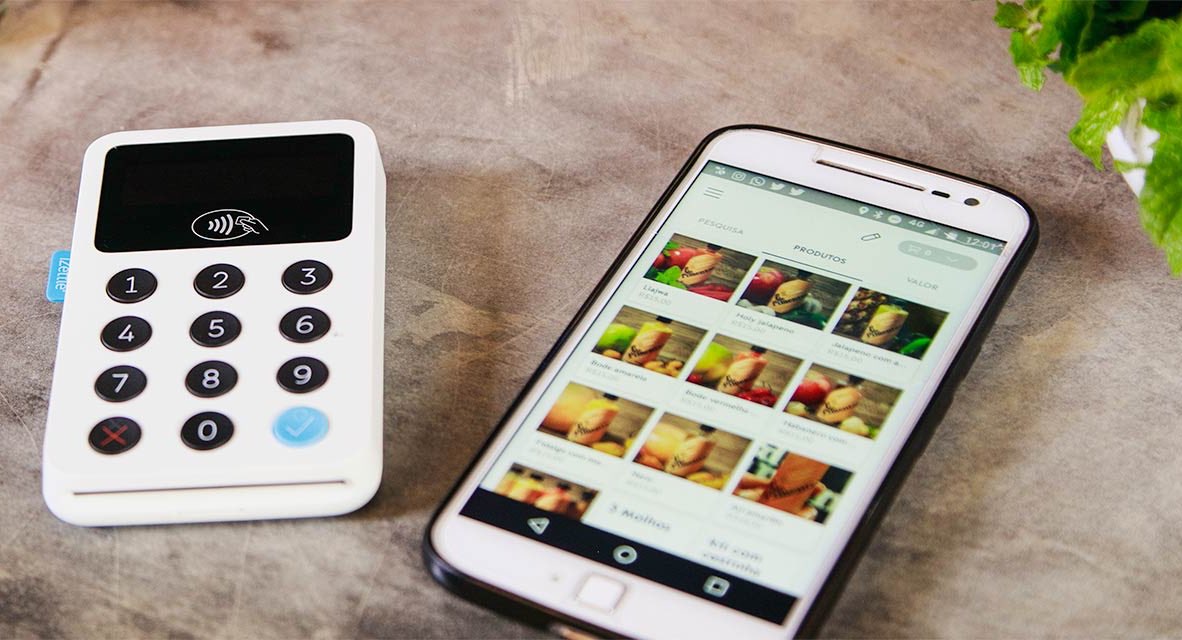 iZettle Reader med en Android-telefon iZettle Reader med en Android telefon