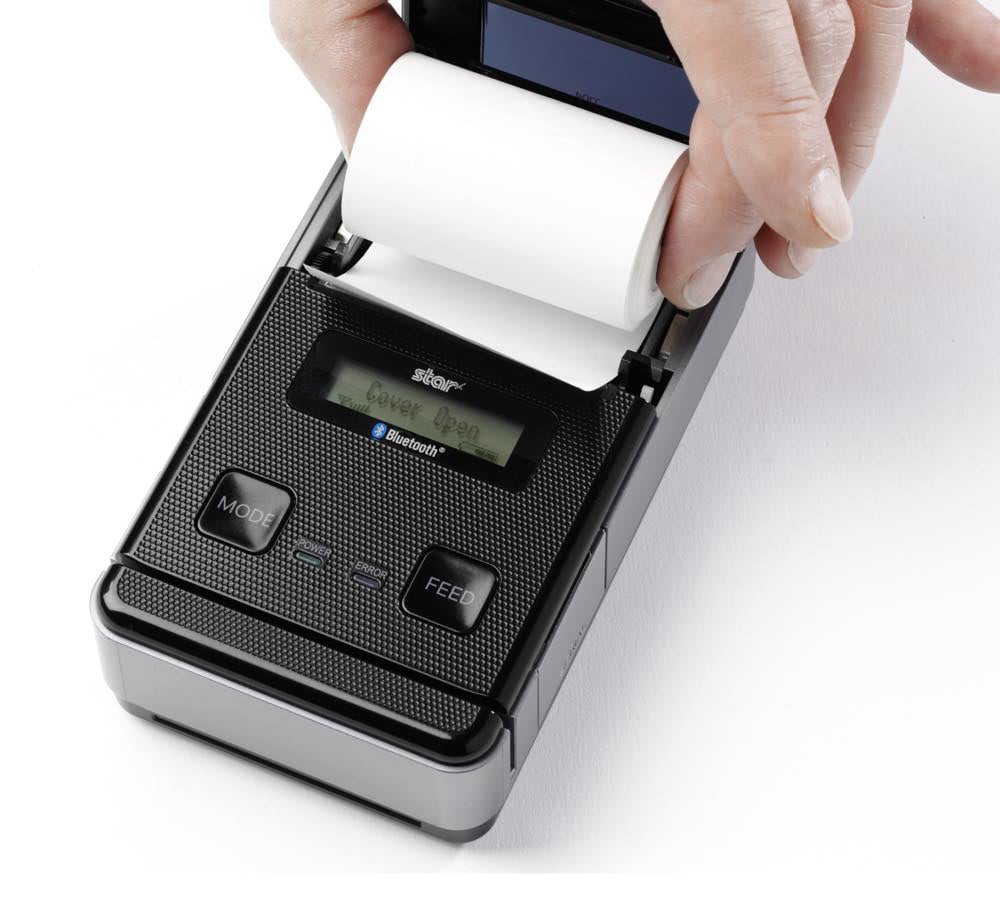Star Micronics SM-S220i med papirrulle