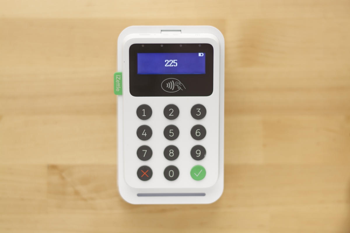 iZettle Reader 2 – display