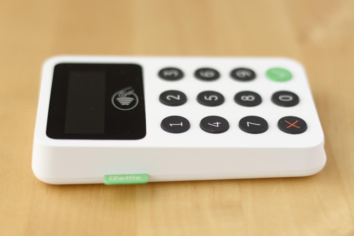 iZettle Reader 2 – set fra siden