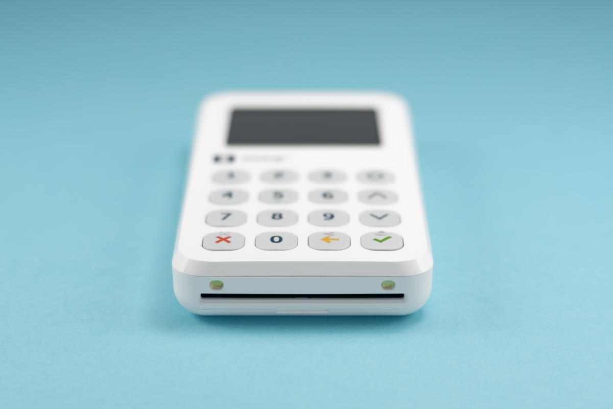 SumUp 3G-chipaflæser