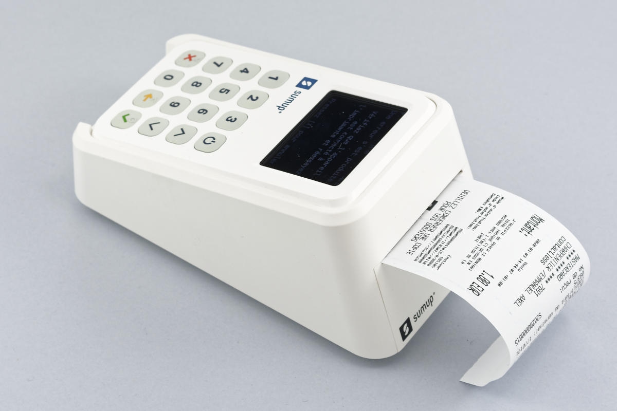 SumUp 3G-kortlæser og -printer