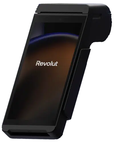 Revolut Terminal er trådløs