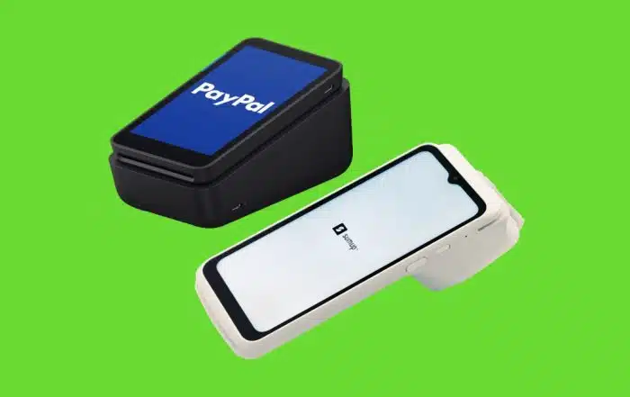 PayPal Terminal og SumUp Terminal sammenlignet